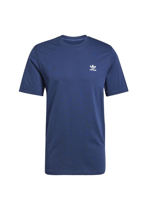 Adidas Trefoil Essentials Tee Night Indigo Blue Men ADIDAS ORIGINALS | T-shirt | JC9989-